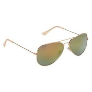 2/$30 NEW Joe's Jeans Rose Gold Aviator Sunglasses JJ601678